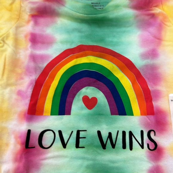 New Pride Tshirt for 2T from Michael’s - Picture 5 of 5